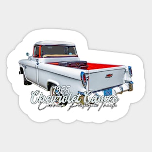 1955 Chevrolet Cameo Carrier Pickup Truck Sticker